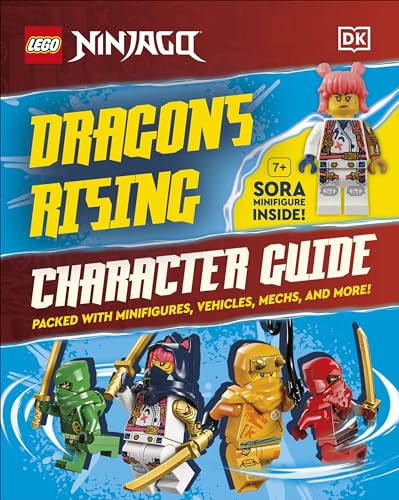 Lego Ninjago Dragons Rising Character Guide With Lego Sora Minifigure 