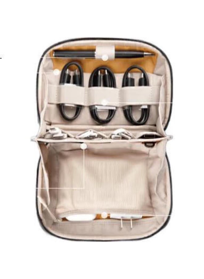 PGYTECH Pgytech Digital Storage Bag, Camera Accessories, Gopro Storage, Hard Drive, Data Cable, Power Travel Portable Storage Bag, Handheld Mini Digital Storage Bag (Twilight Black) - Image 1