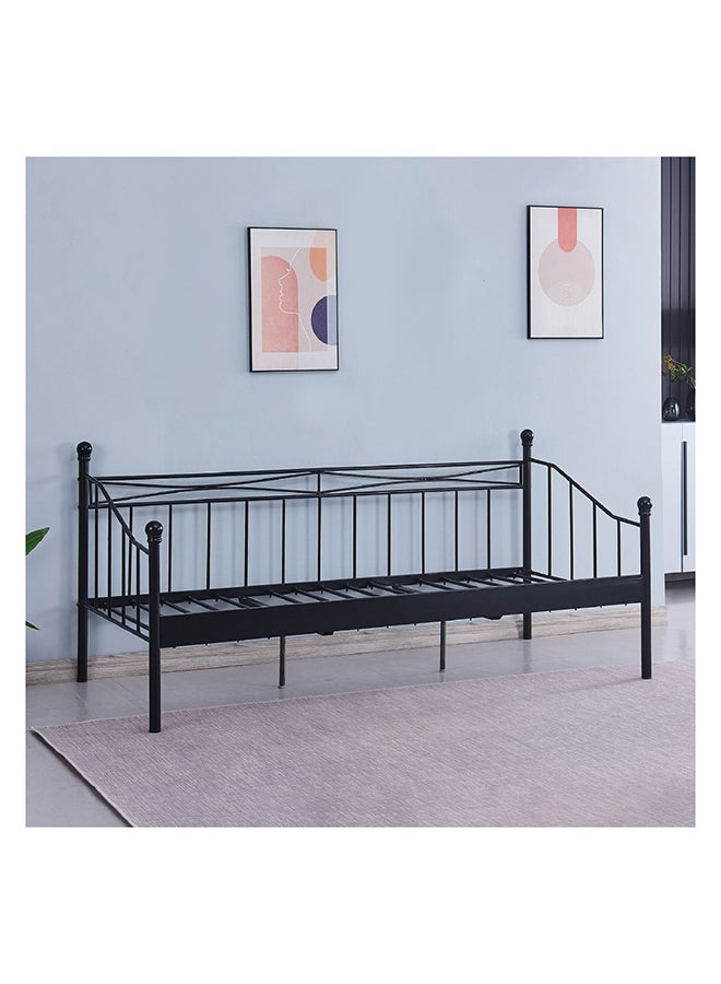 Home Box Vanilla Isabella Single Day Bed 96 x 92.5 x 209.5 cm - Image 2