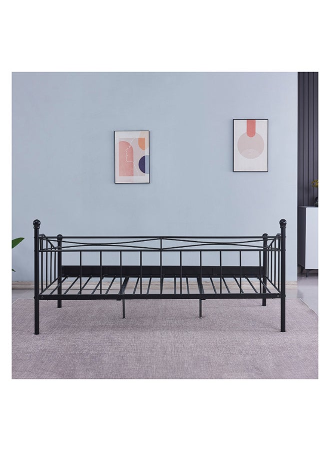 Home Box Vanilla Isabella Single Day Bed 96 x 92.5 x 209.5 cm - Image 3