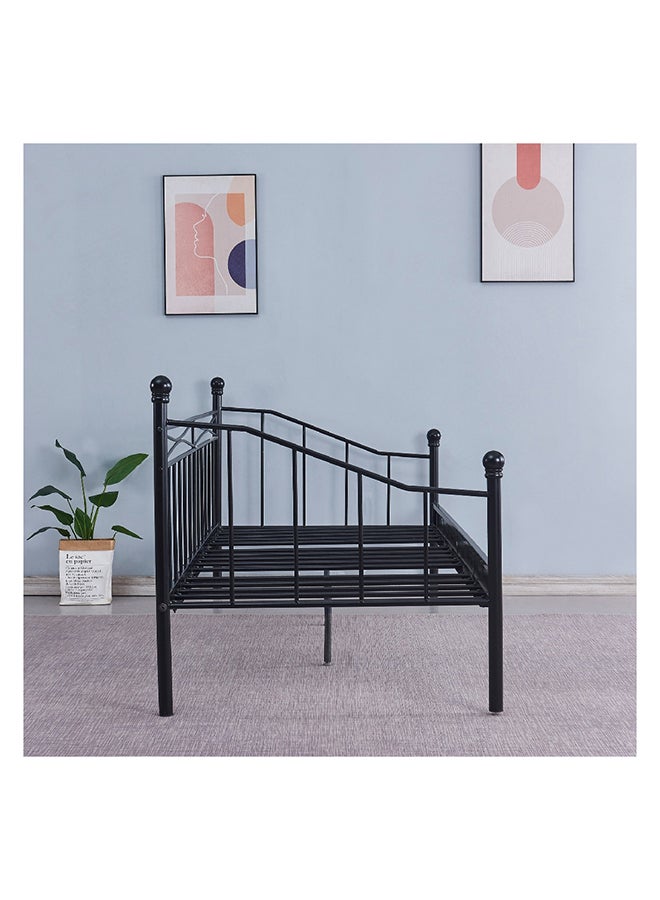 Home Box Vanilla Isabella Single Day Bed 96 x 92.5 x 209.5 cm - Image 4