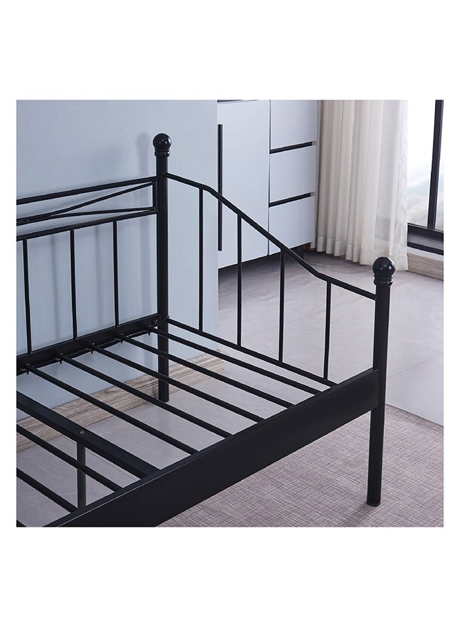 Home Box Vanilla Isabella Single Day Bed 96 x 92.5 x 209.5 cm - Image 5