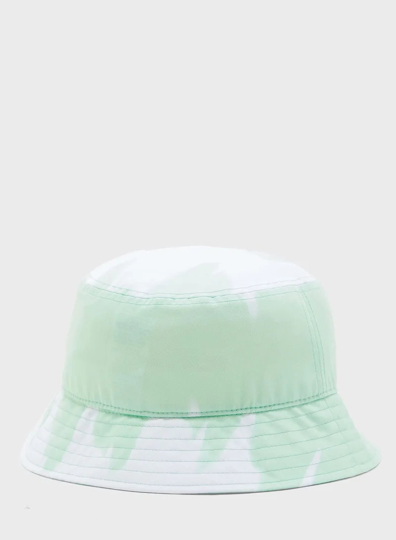 Karl Kani Signature Stripe Tie Dye Bucket Hat