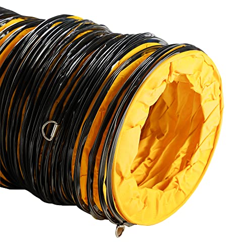 MOUNTO 25FT PVC Flexible Duct Hosing for Exhaust Fan (8inch) - Image 5