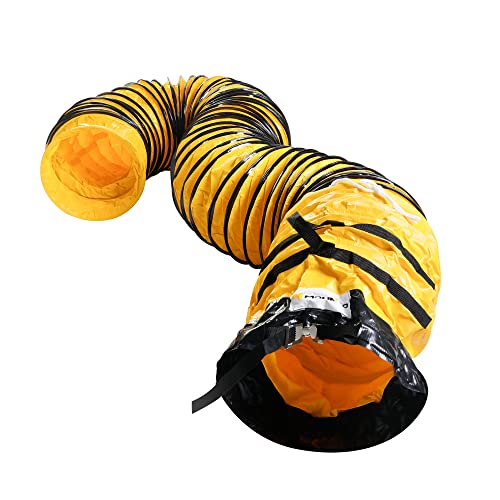 MOUNTO 25FT PVC Flexible Duct Hosing for Exhaust Fan (8inch) - Image 2