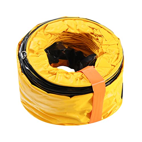 MOUNTO 25FT PVC Flexible Duct Hosing for Exhaust Fan (8inch) - Image 3