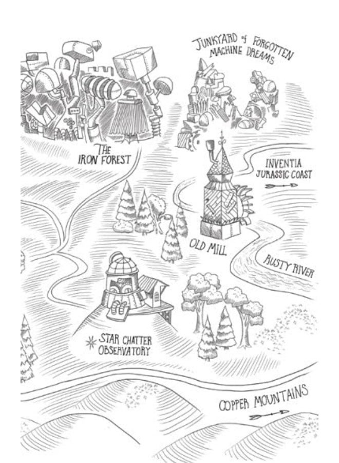 Scholastic Harley Hitch and the Fossil Mystery - Image 3