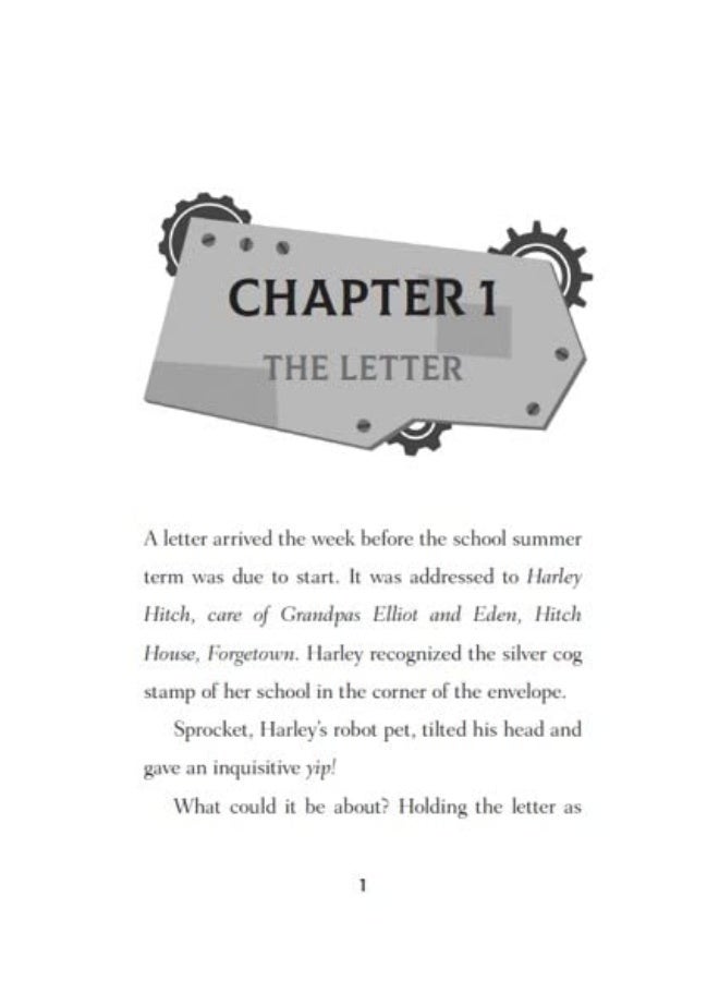 Scholastic Harley Hitch and the Fossil Mystery - Image 5