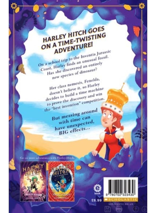 Scholastic Harley Hitch and the Fossil Mystery - Image 4