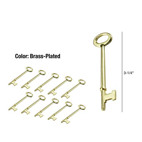 Lucky Line Skeleton Key, 10 Pack Flat Tip - Image 5