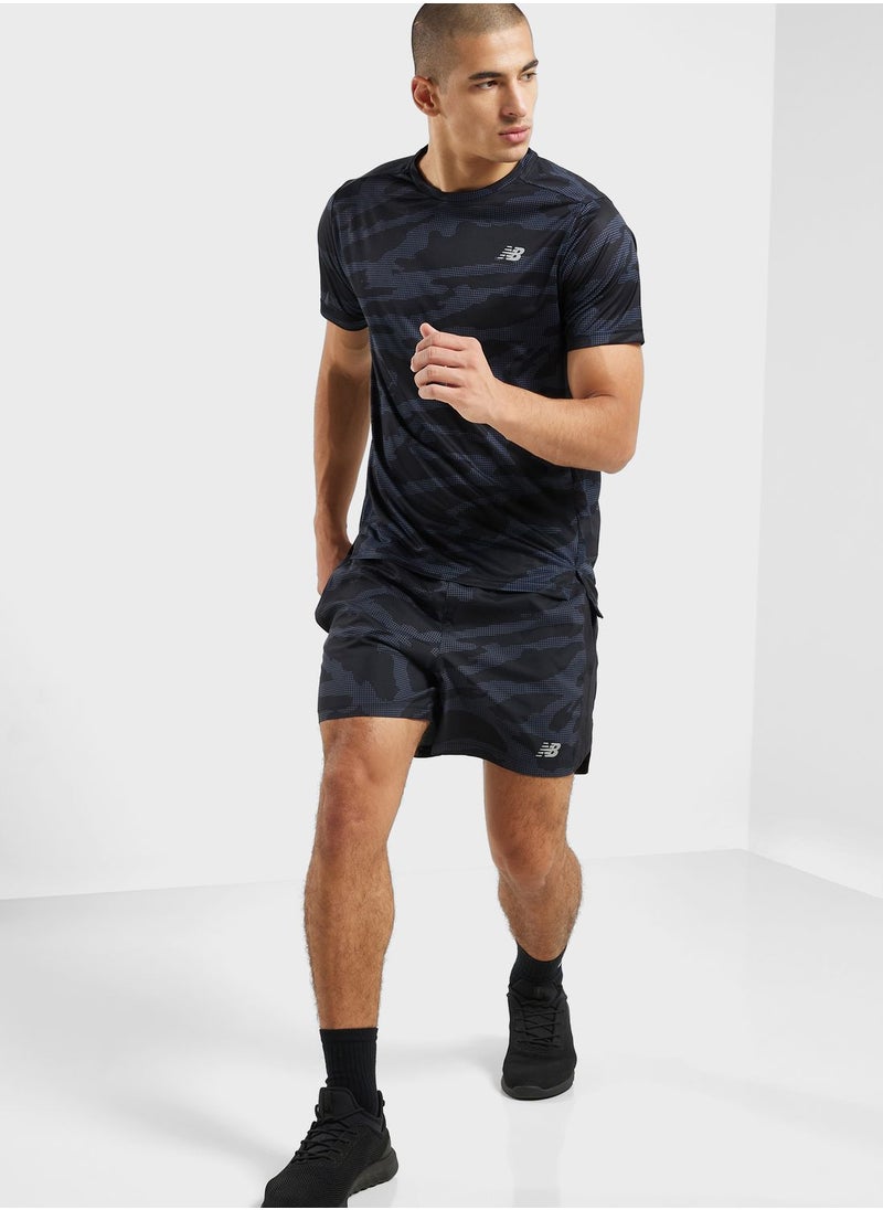 New Balance - Accelerate Printed T-Shirt - Image 1