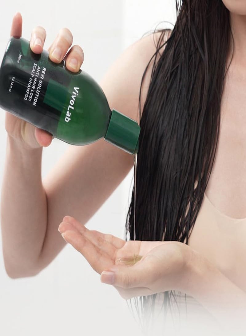ViveLab Revi Solution Hair Scalp Shampoo Contains 10 Patented Ingredients 300ml - Image 2