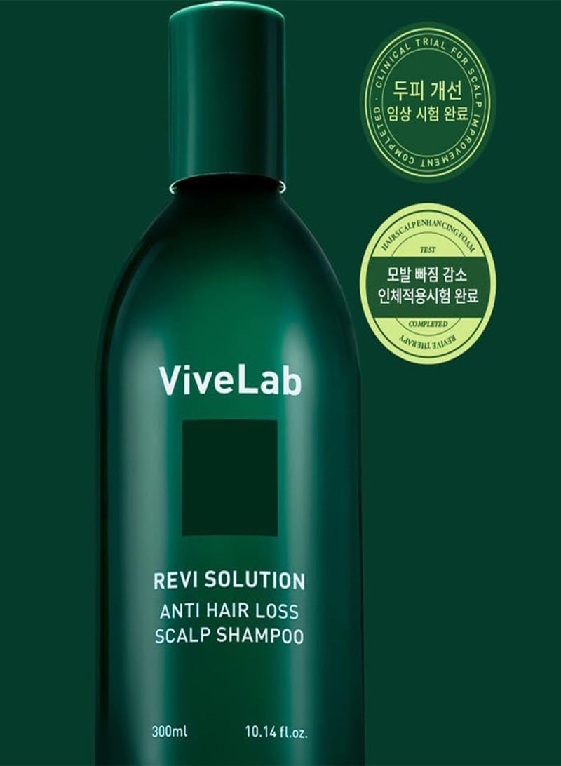 ViveLab Revi Solution Hair Scalp Shampoo Contains 10 Patented Ingredients 300ml - Image 3