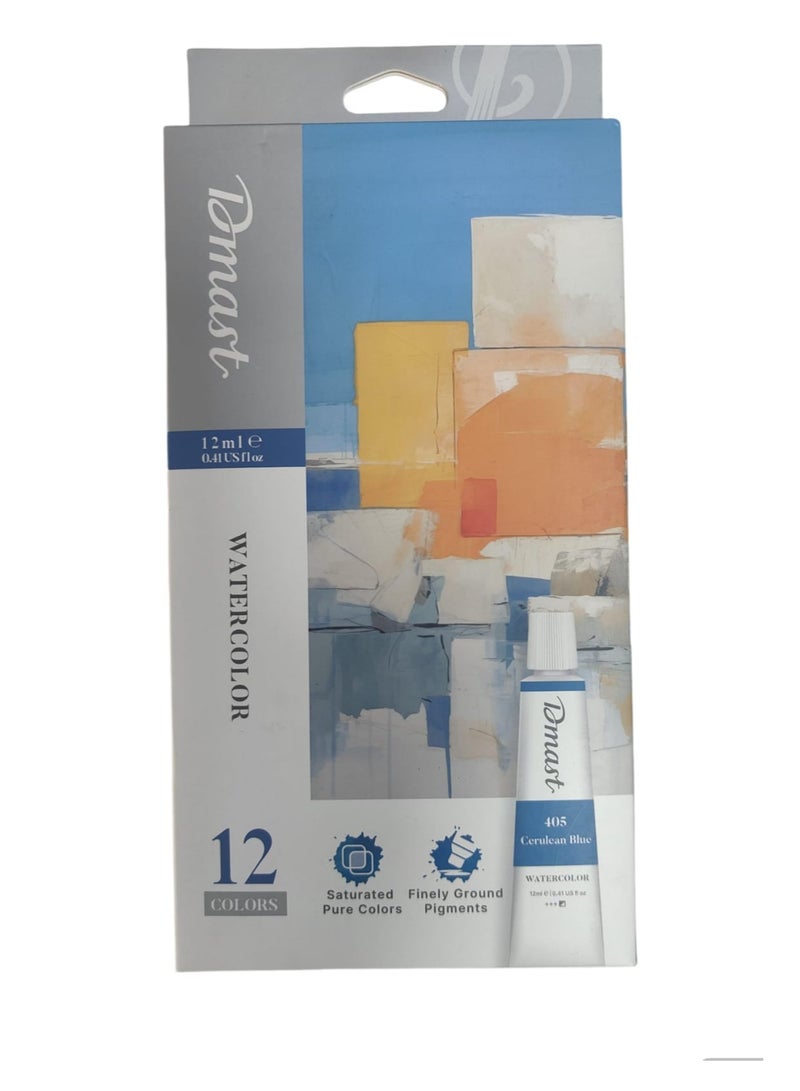 DMAST WATER COLOR 12MLX12CLR set - C310-12 - Image 2