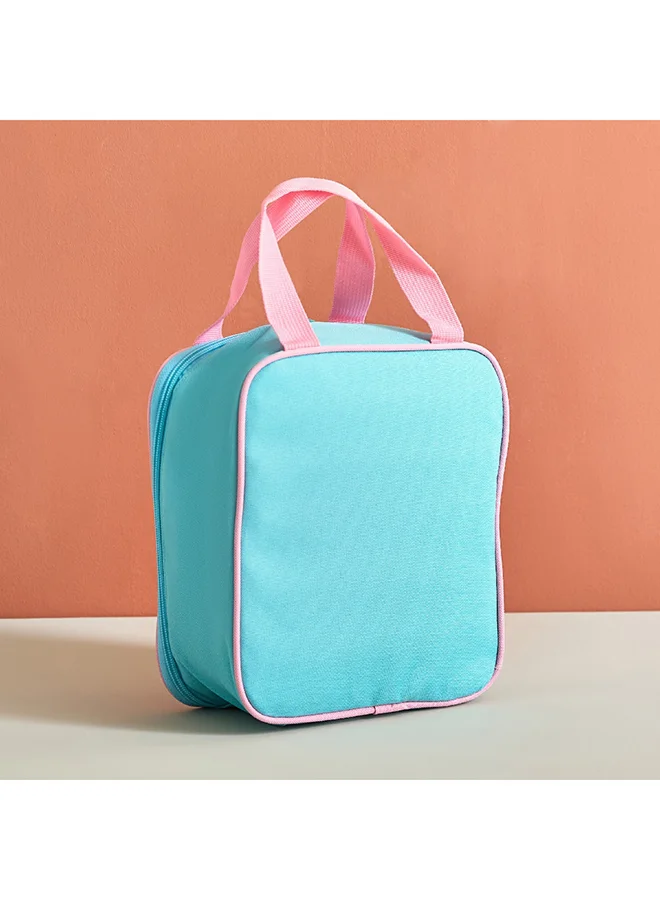 Home Box Flutterby Unicorn Lunch Bag 20 x 23 x 10 cm