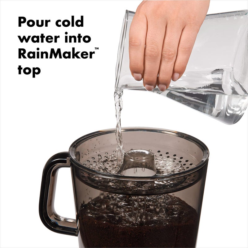 OXO OXO Good Grips 32 Ounce Cold Brew Coffee Maker,Black  - Image 3