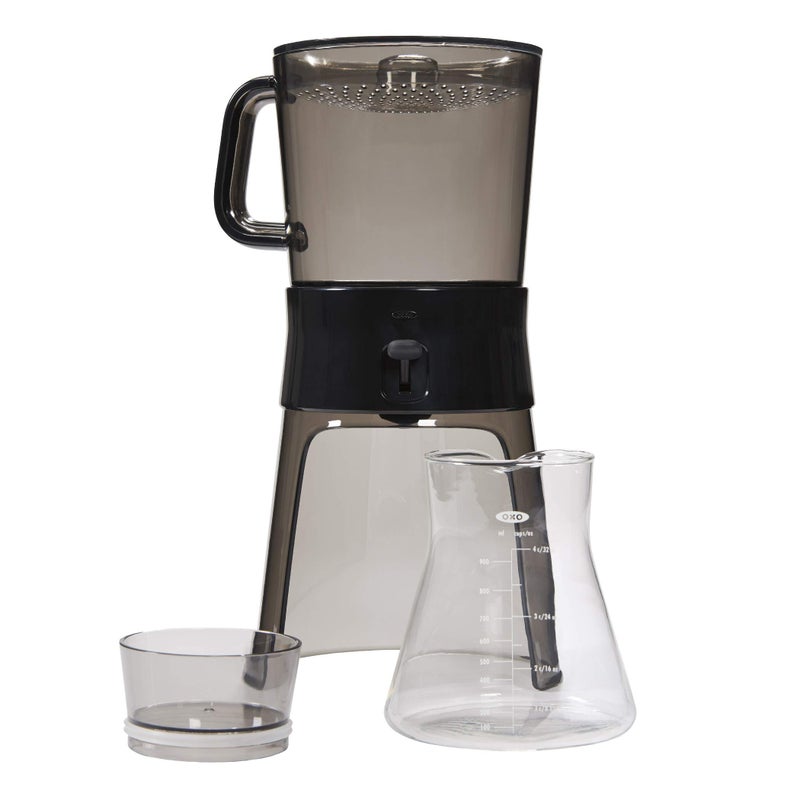 OXO OXO Good Grips 32 Ounce Cold Brew Coffee Maker,Black  - Image 1