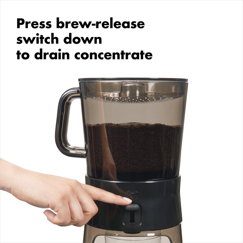 OXO OXO Good Grips 32 Ounce Cold Brew Coffee Maker,Black  - Image 5