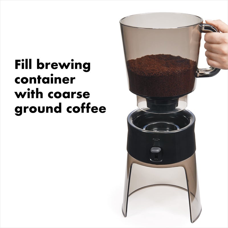 OXO OXO Good Grips 32 Ounce Cold Brew Coffee Maker,Black  - Image 2