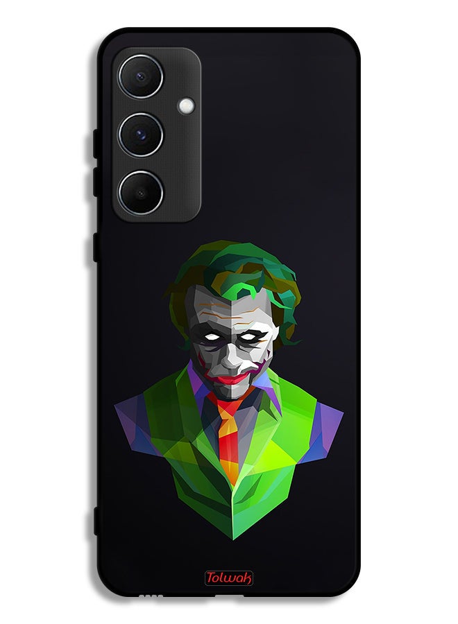 Tolwak Samsung Galaxy A55 5G Protective Case Cover Joker Abstract Art - Image 1