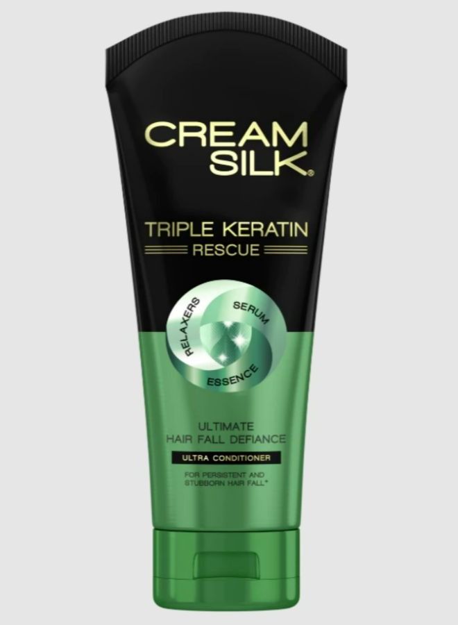 كريم سيلك ثلاثي الكيراتين منقذ نهائي لتساقط الشعر 170 مل - Image 1