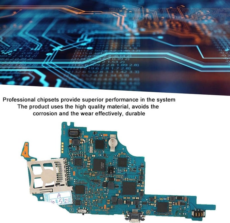 klarako Handheld Console Repair Motherboard, Console Repair Motherboard, Durable Accurate Positioning for PSP 2000 - Image 5