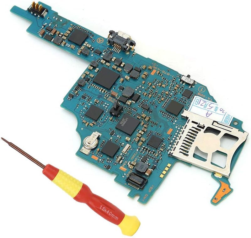 klarako Handheld Console Repair Motherboard, Console Repair Motherboard, Durable Accurate Positioning for PSP 2000 - Image 1