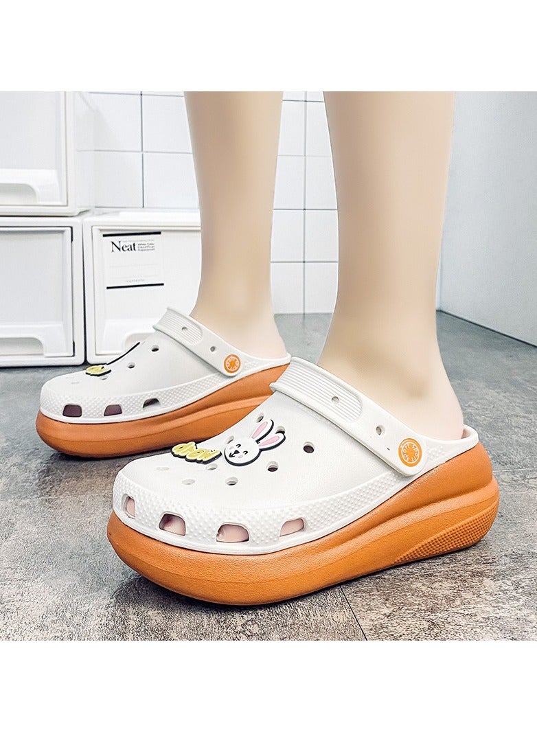 KUYING Wear Non Slip Lightweight Perforated Shoes For External Wear 