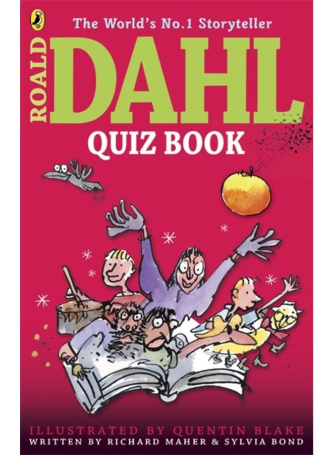 The Roald Dahl Quiz Book 