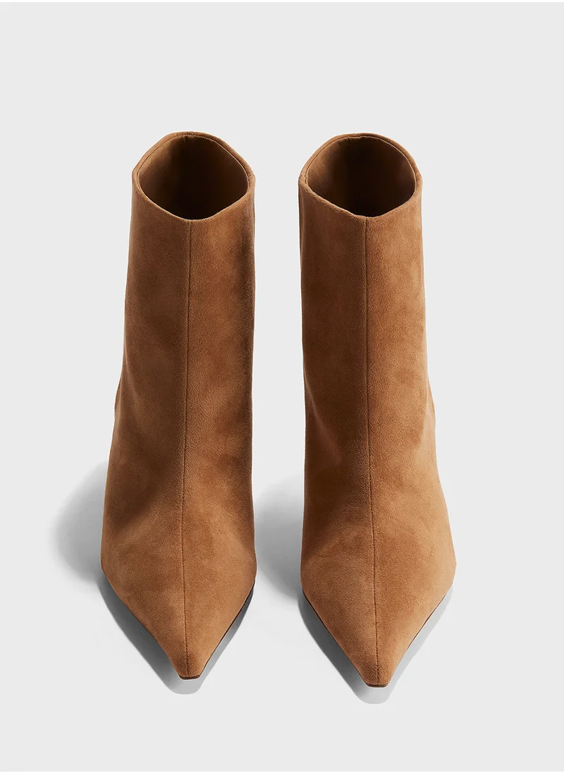 اتش اند ام Heeled Boots