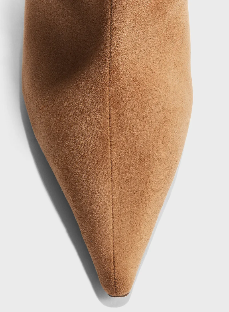 H&M Heeled Boots
