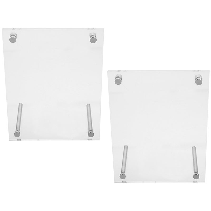 4 pcs Business License Frame Transparent Photo Frame Poster Display Frame Photo Frame - Image 5