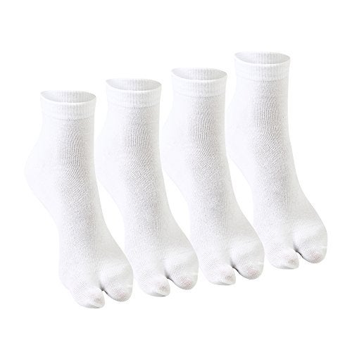 Supersox Ankle Thumb Socks for Women, Made with Breathable, Anti Odour & Moisture Absorbent Combed Cotton with a Extra Durable Welt, Ideal For All Day Wear (Pack Of 4) - Image 1