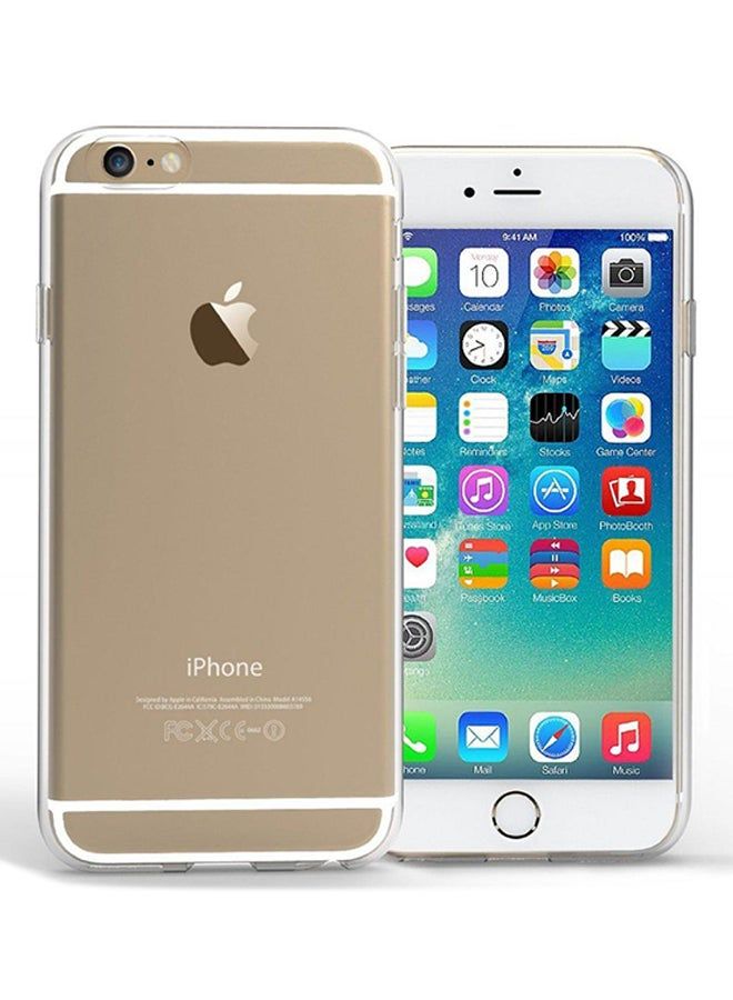 vesus Transparent Case Cover For Apple iPhone 6/6s Clear