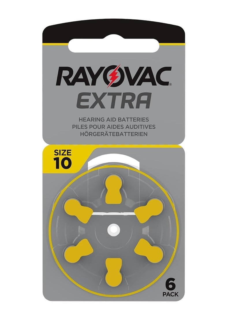 Rayovac - Hearing Aid Batteries - 10 Size - Pack of 60 - Image 1