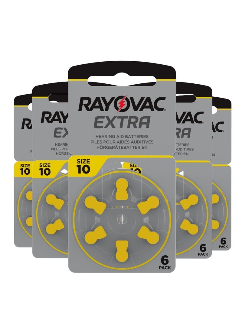 Rayovac - Hearing Aid Batteries - 10 Size - Pack of 60 - Image 2