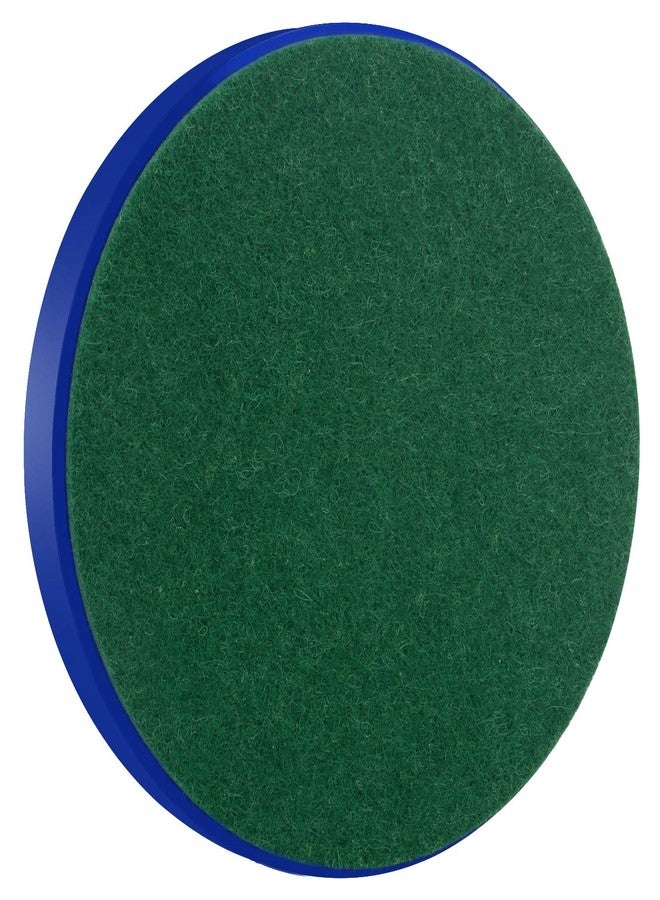 ONE250 Air Hockey Pushers and Blue Air Hockey Pucks, Goal Handles Paddles Replacement Accessories for Game Tables (4 Striker, 4 Puck Pack) (Blue & Blue) - Image 4