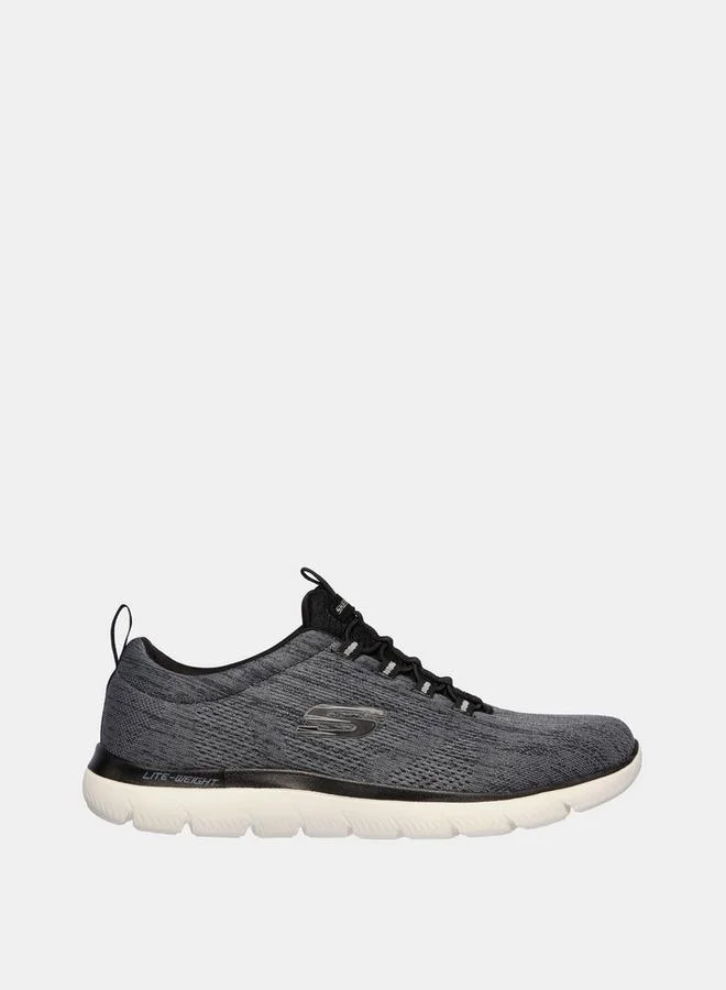 SKECHERS Mens Textured Slip-on Walking Shoes - Summits Louvin
