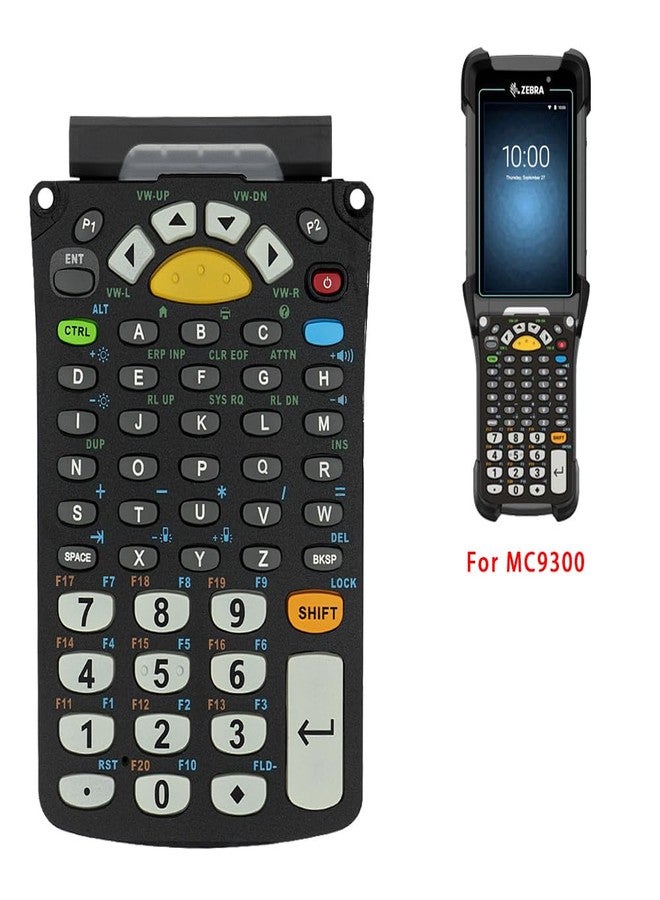 CARPSDZY 53-Keys MC9300 VT Emulator Alpha Numeric Standard Keypad Replacement for Zebra Symbol MC930B-G Barcode Scanner Handheld Mobile Computer, Responsive Keyboard (KYPD-MC9353VT-01, KYPD-MC9353VT-10) - Image 2