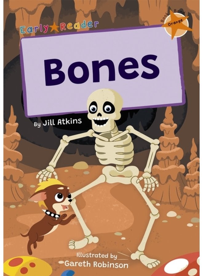 Bones Orange Early Reader - Paperback