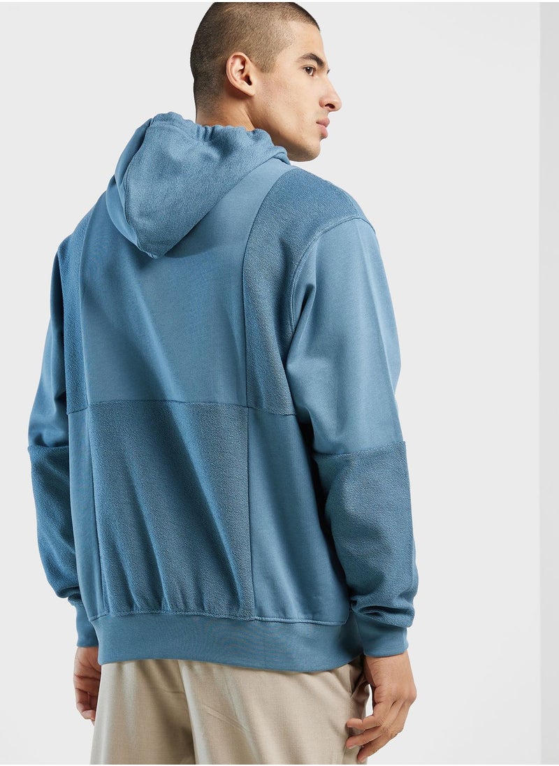 VANS - Colour Blocked Hoodie - Image 1