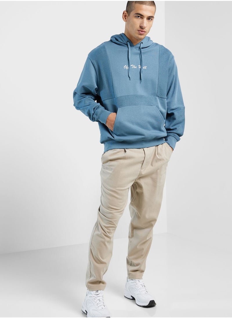 VANS - Colour Blocked Hoodie - Image 1