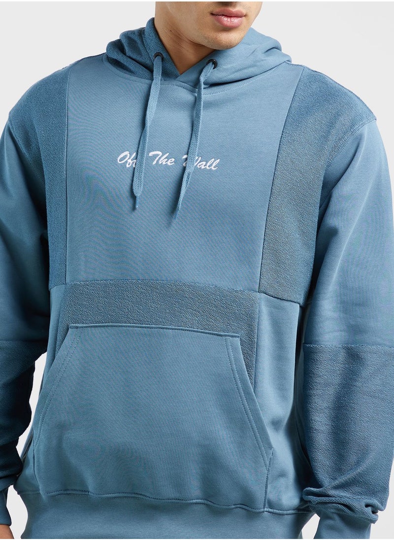 VANS - Colour Blocked Hoodie - Image 1