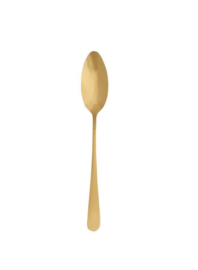 ProKitchen.Homes Prokitchen Tea Spoon, Stainless Steel Golden Tea Spoon Set, Durable Tableware for Home, Rust and Tarnish Resistant Cutlery Set for Kitchen and Dining (19 Cm, 6 Pieces) - Image 1