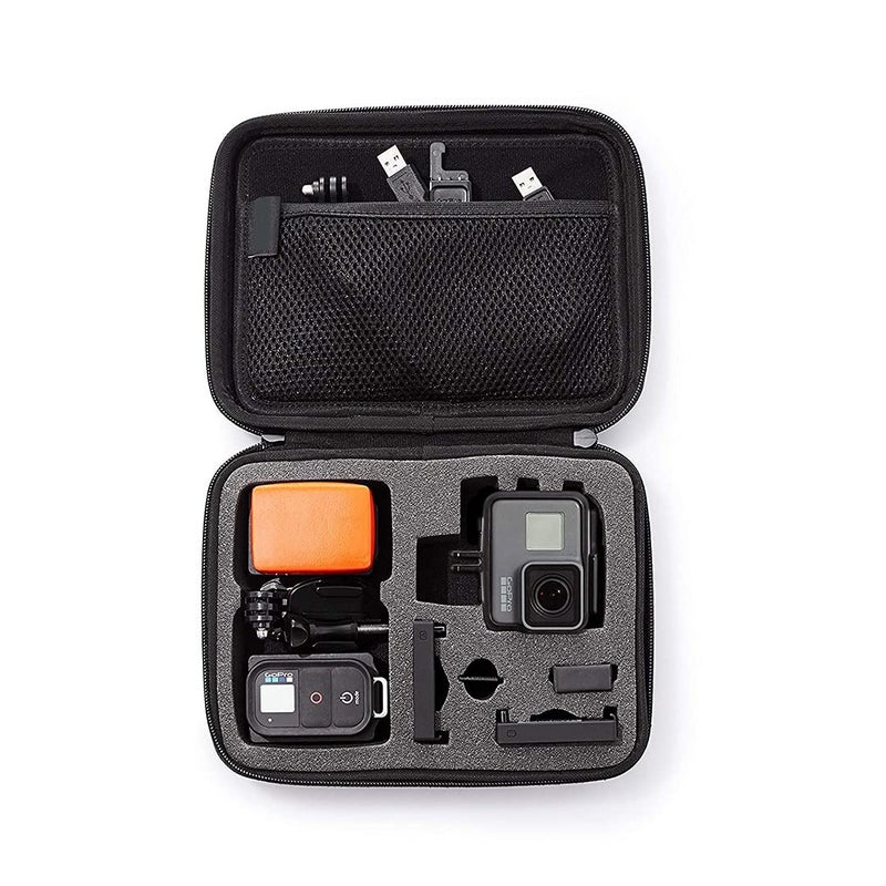 Action Pro Medium Size Travel Storage Case Compatible with GoPro-13/12/11/10/9/8/7/6/5/4/3+/3/4K/Yi/EKEN Action Camera - Image 1