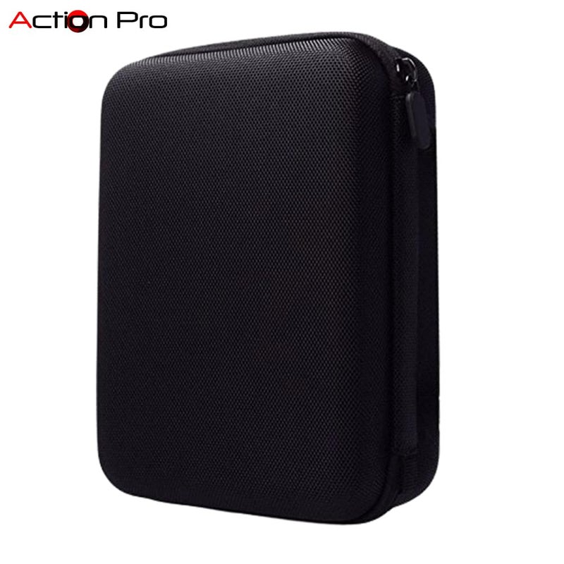 Action Pro Medium Size Travel Storage Case Compatible with GoPro-13/12/11/10/9/8/7/6/5/4/3+/3/4K/Yi/EKEN Action Camera - Image 5