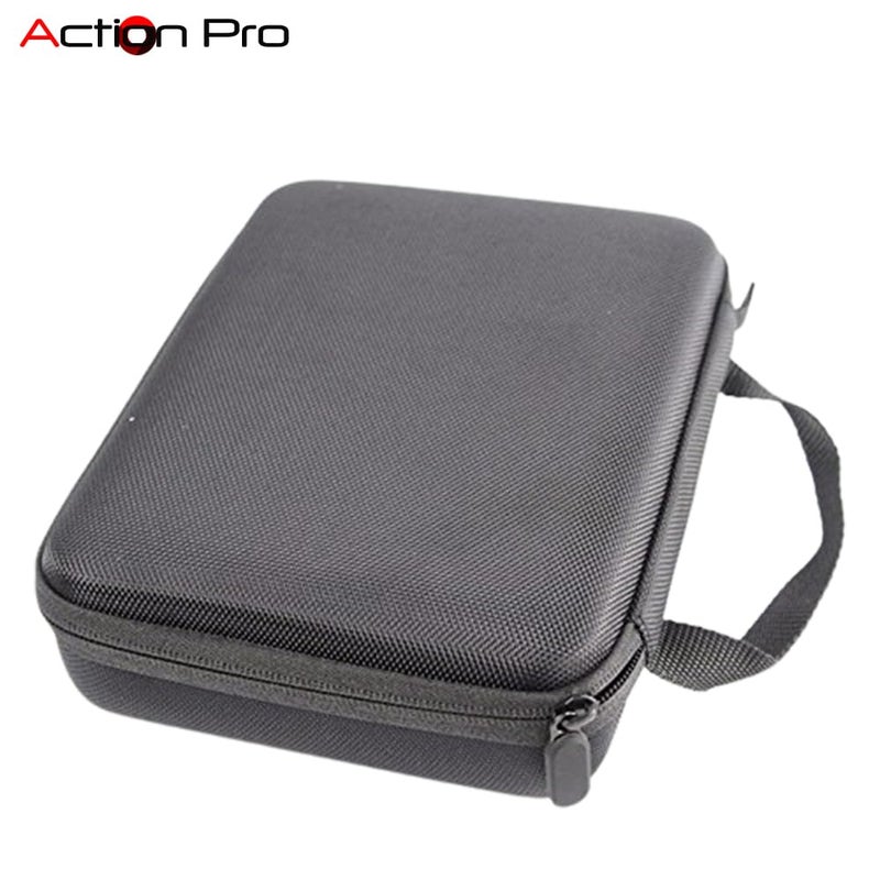 Action Pro Medium Size Travel Storage Case Compatible with GoPro-13/12/11/10/9/8/7/6/5/4/3+/3/4K/Yi/EKEN Action Camera - Image 2