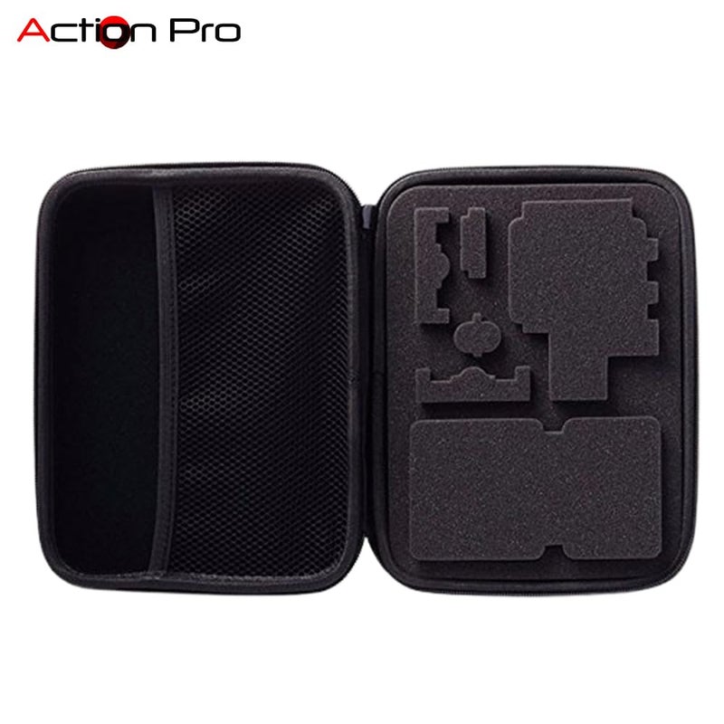Action Pro Medium Size Travel Storage Case Compatible with GoPro-13/12/11/10/9/8/7/6/5/4/3+/3/4K/Yi/EKEN Action Camera - Image 3