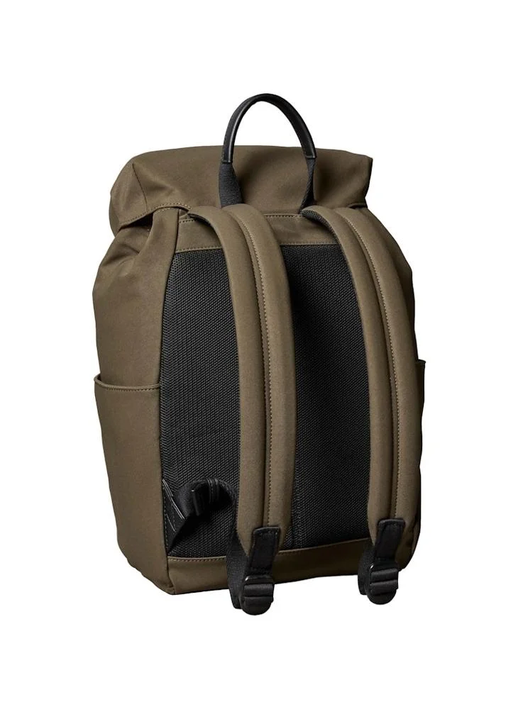 كالفن كلاين حقيبة ظهر قماشية مختلطة