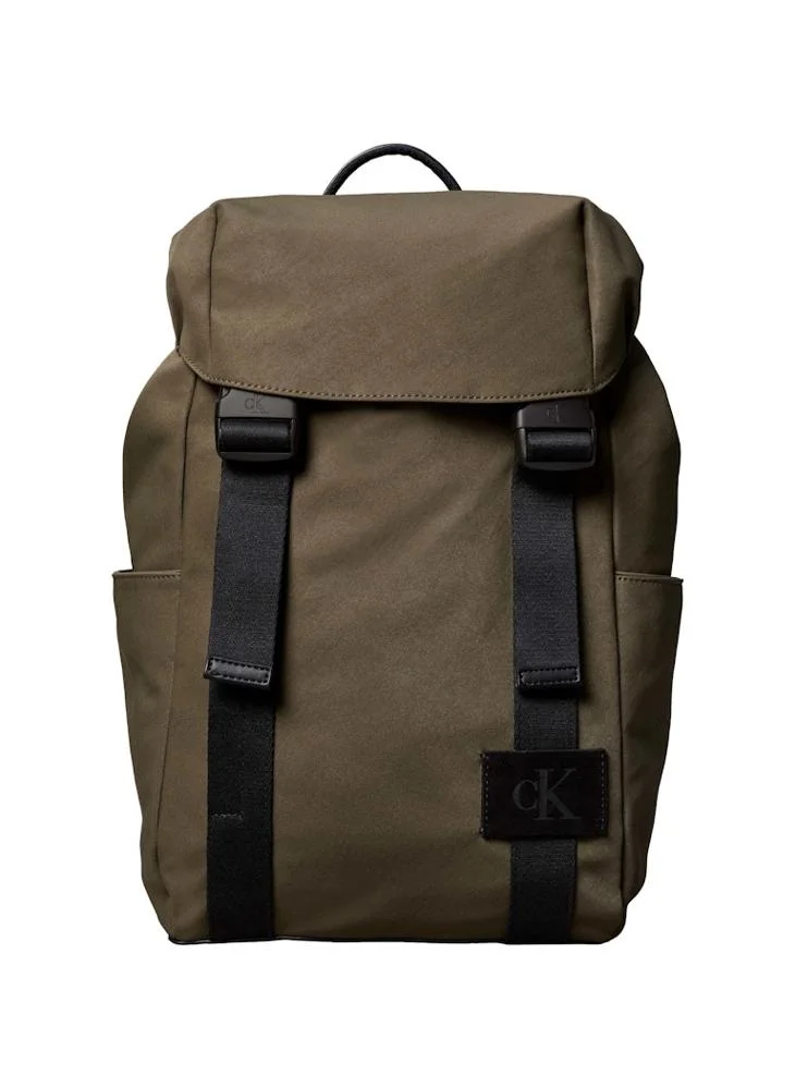 كالفن كلاين حقيبة ظهر قماشية مختلطة